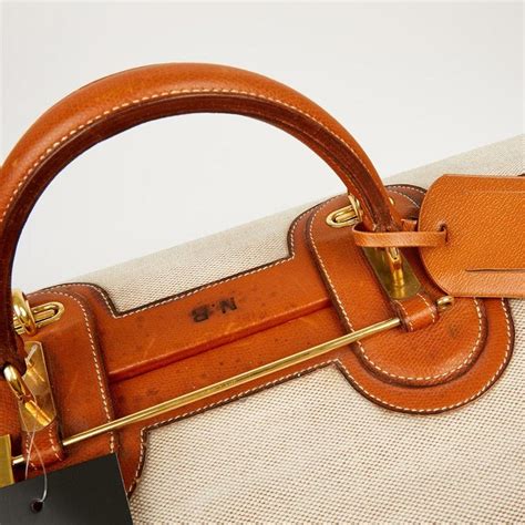 hermes borse da viaggio vintage|Vintage Hermès Luggage and Travel Bags .